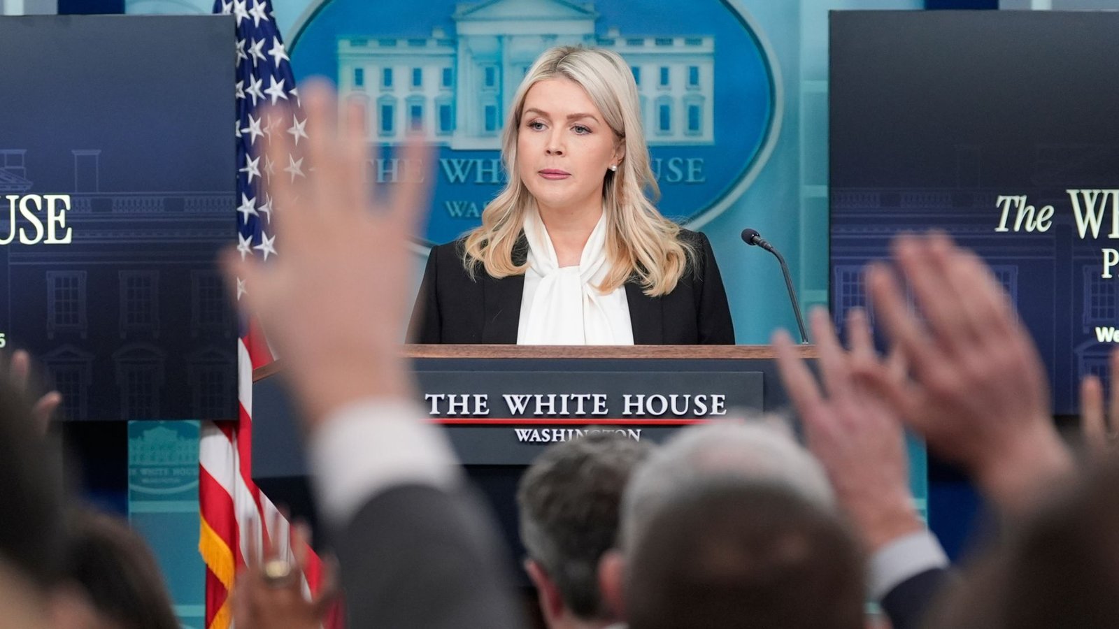 Talk of what comes next for Iranians was conspicuous in its absence from White House briefing