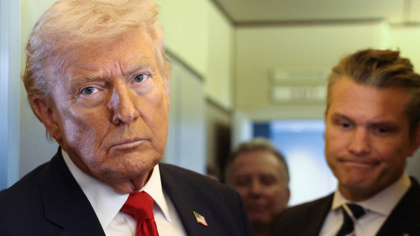 The president is clearly bruised by an old ally turning its back in his hour of need