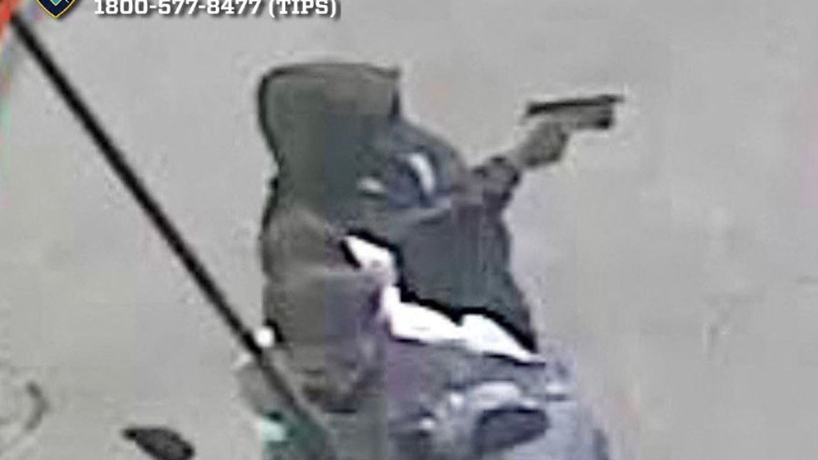 Baby in buggy shot dead