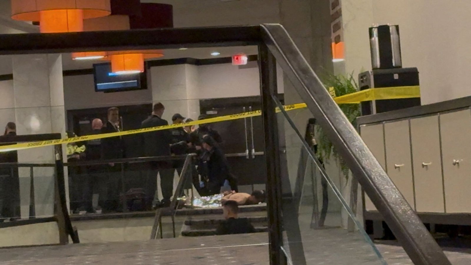 Suspected gunman told family he may have given ‘a lot of people a surprise’ in writings before shooting