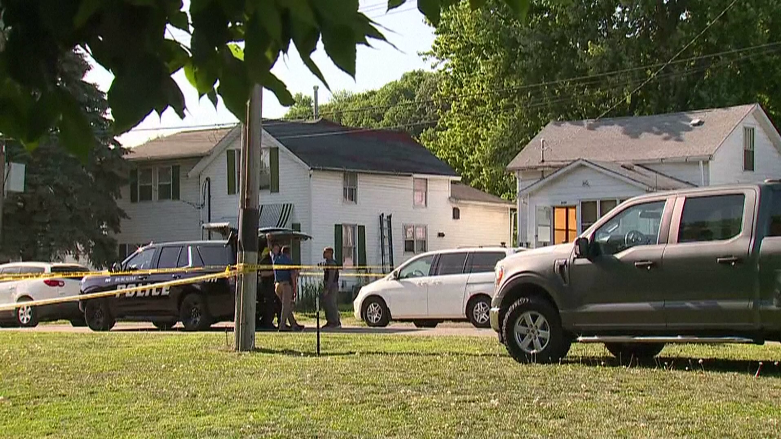 Gunman ‘kills six family members’ before taking his own life when cornered by police
