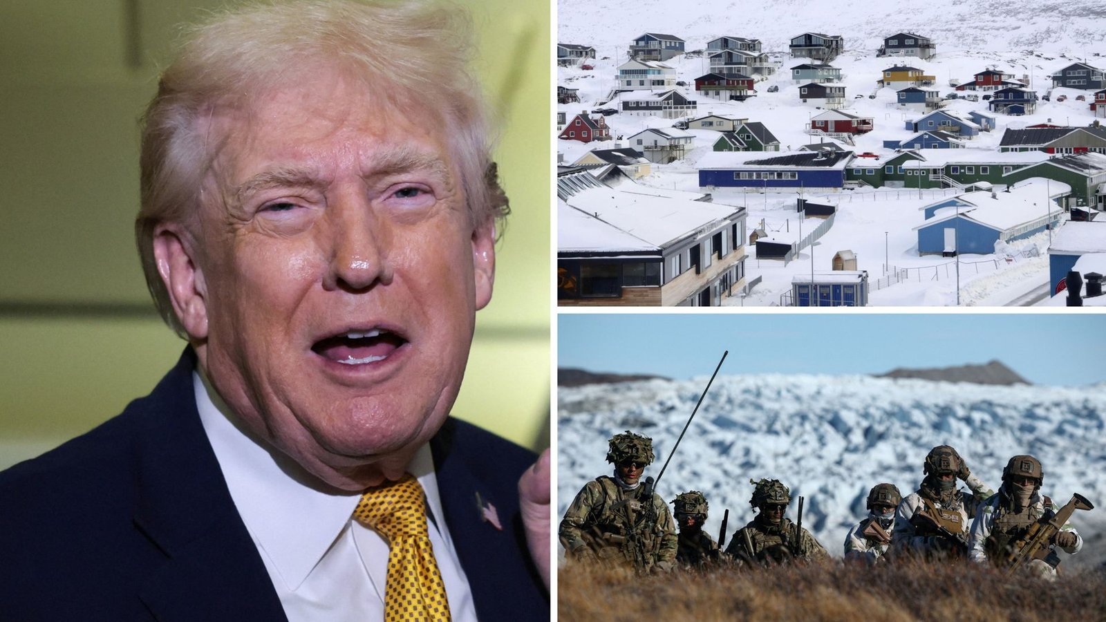 Denmark deal gives US ‘permanent control over security’ of Greenland, says Trump