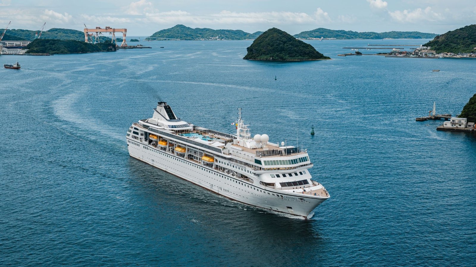 Cruise ship left stranded in Cambodia after ‘soaring fuel costs’