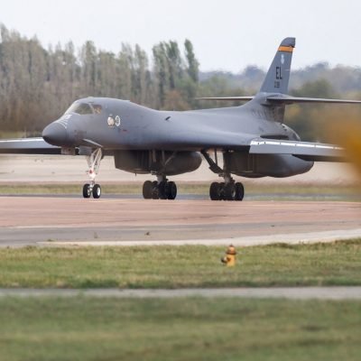 RAF Fairford base safe, No 10 says – after US withdraws bombers
