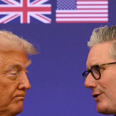 Trump threatens ‘big tariff’ if UK does not drop digital services tax