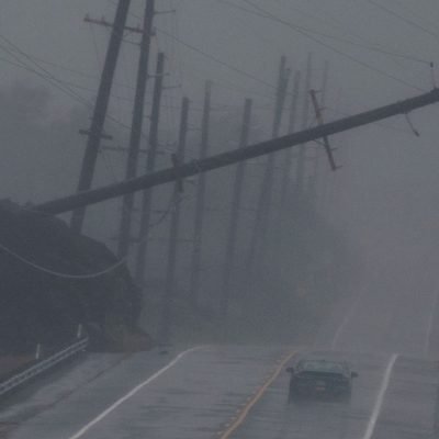 Hurricane Lala lashes Hawaii – with 89,000 losing power