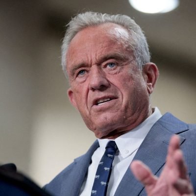 You have a friend in the White House, RFK Jr tells anti-vaxxers